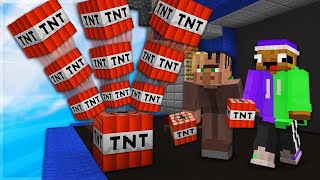 The Bedwars TNT Fountain