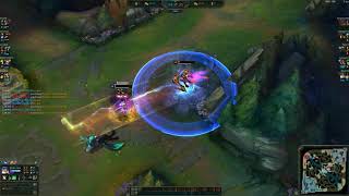 Sona Kills Ezreal, he rage quits