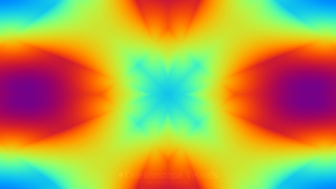 Gradient Background, No Sound, Mood Light, Color Changing Screen, Rainbow Visuals, Neon Fluorescent