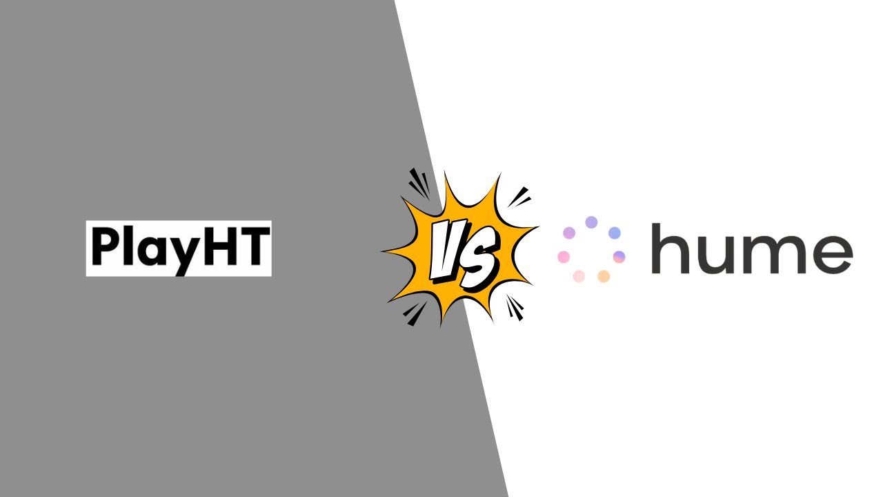 Play HT vs Hume AI: Best Text-to-Speech Generator in 2025?