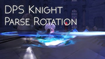 MapleStory 2 - DPS Knight Parse Rotation