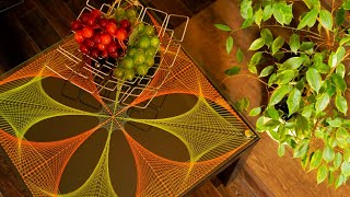 String Art Handmade Table 7 Net Worth