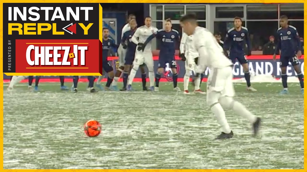 Was the Ball Moving on Real Salt Lake's Free Kick? Should that goal have counted?
