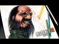 Dibujamos a Jack Baker version realista | Speed Drawing comentado