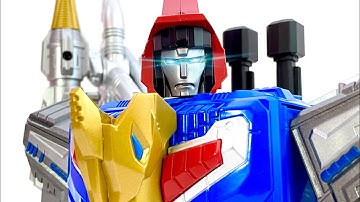 GIGAPOWER Gaudenter Blue Metallic Version (Masterpiece Swoop)