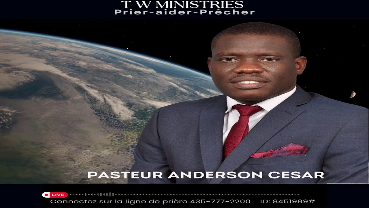 TWM, OUVERTURE DU SAINT SABBAT&40JRS DE PRIERE/1/16/2026(DR ANDERSON CESAR)