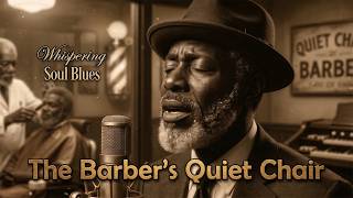 The Barber’s Quiet Chair — When A Man Don’t Have to Speak | Slow Soul Blues | Whispering Soul Blues