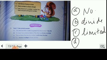 Chapter-6 Multiples and Factors class-4