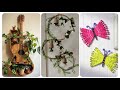Simple Handmade Crafts for Beautiful Home Decoration