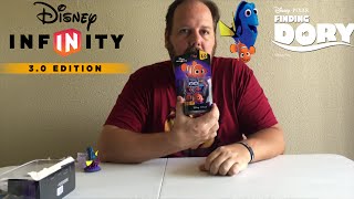 Nemo Unboxing & Finding Dory Power Disc Gameplay - Disney Infinity 3.0