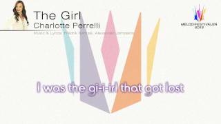 Miniatura del video "Charlotte Perrelli "The Girl""