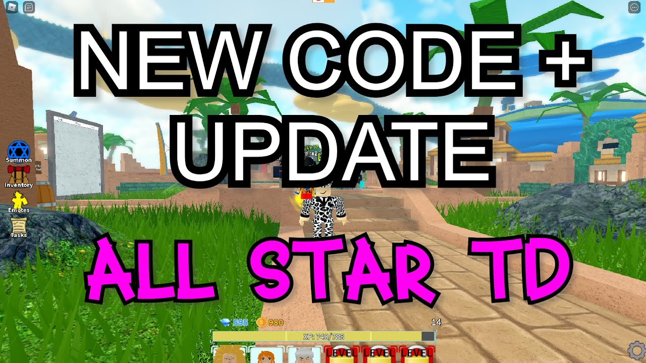 NEW CODE!  All Star Tower Defense! FREE GEMS ROBLOX [UPDATE]