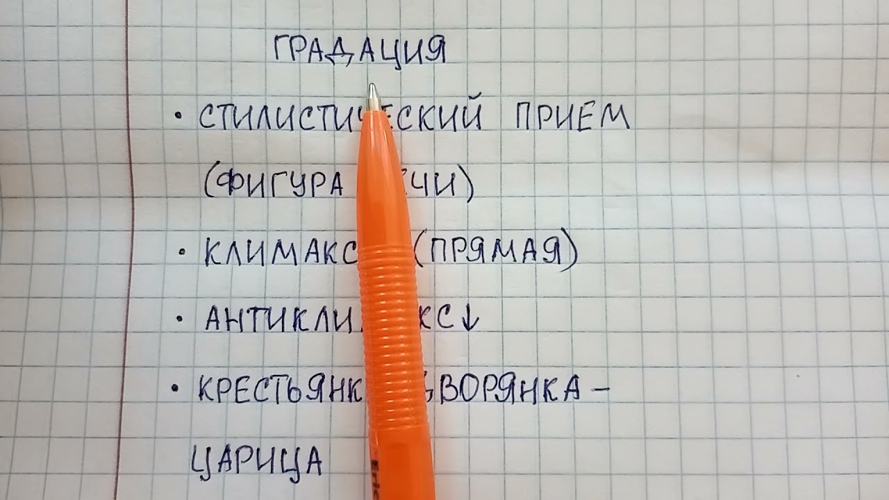 Градация - что это такое и чем прямая градация отличается от обратной ...