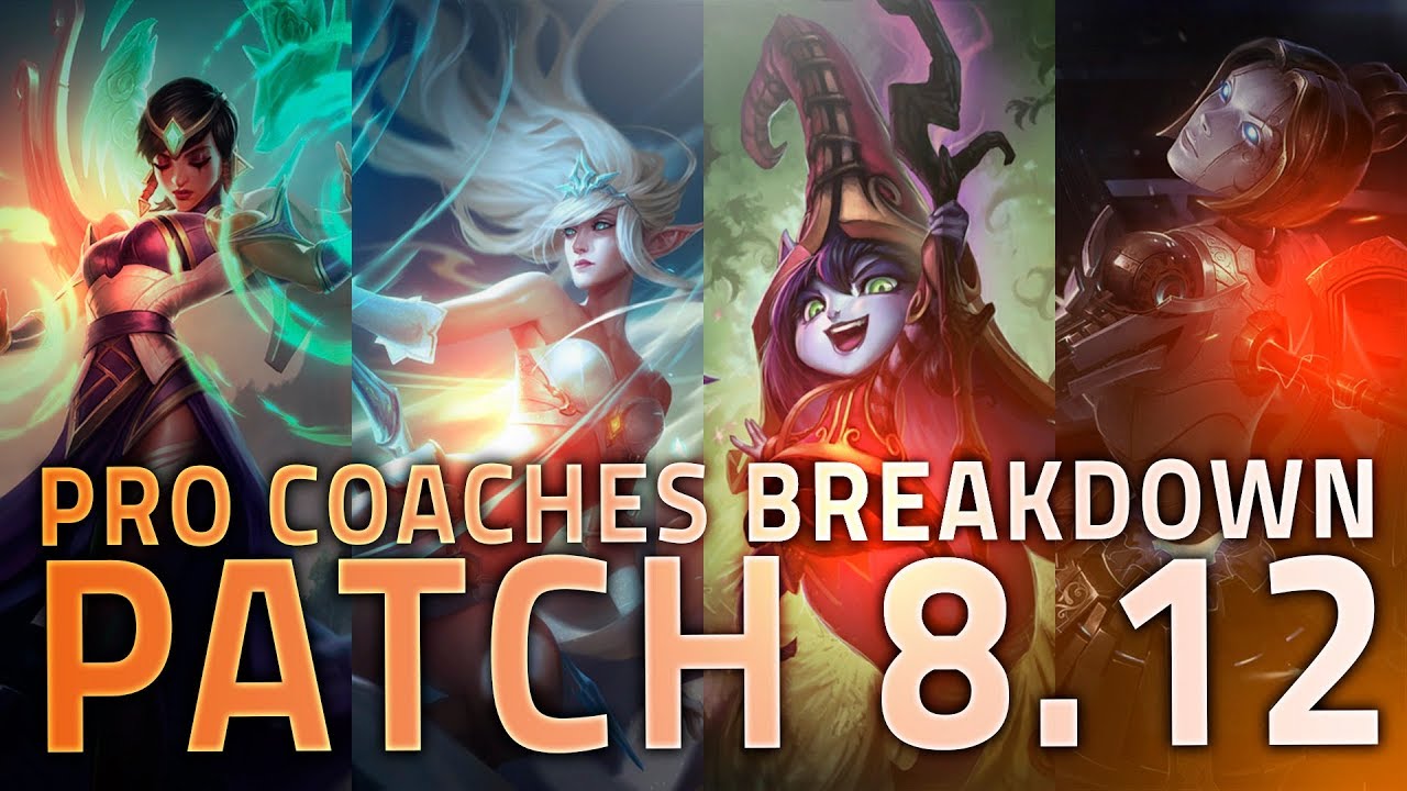 PATCH 8.12 BREAKDOWN WITH PRO COACHES | LOL ITEM NOTES AND CHANGES RUNDOWN