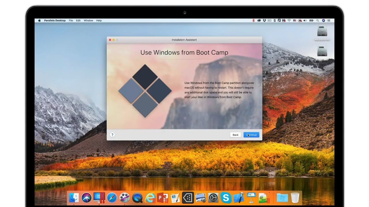 How to Use Windows from Boot Camp with Parallels Desktop for Mac