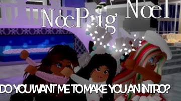 Do You Want Me To Make You An Intro? || Comment down below