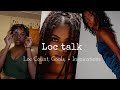 Loc Talk: My LAST Loc Journey + Journey to Waistlength Locs