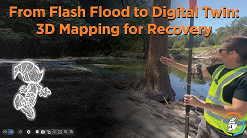 From Flash Flood to Digital Twin: 3D Mapping for Recovery