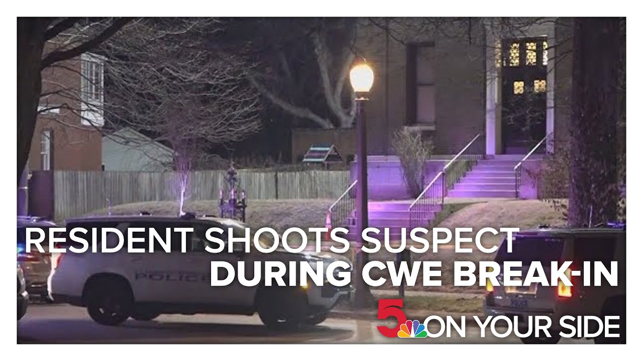 Resident fatally shoots suspect in Central West End break-in - YouTube