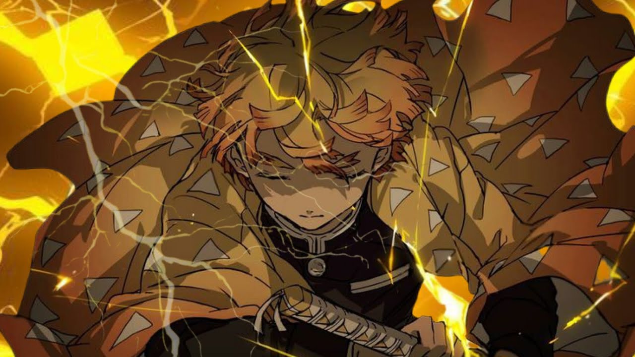 Kamaboko Squad React Como um trovão (zenitsu) | Daarui