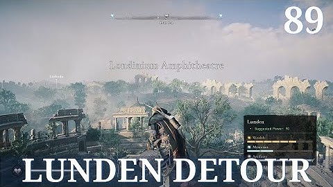 Lunden Detour | Assassin
