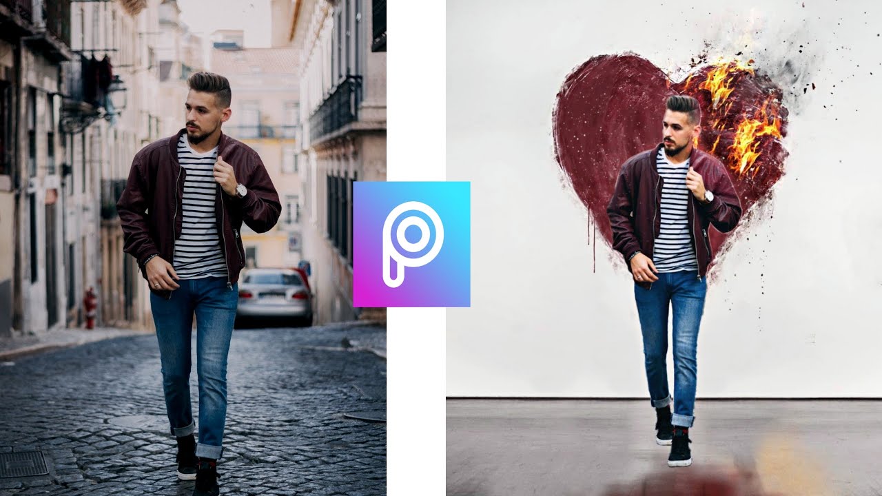 PicsArt Amazing New Trick Tutorial PicsArt Tutorial PicsArt 3d Photo Editing YouTube