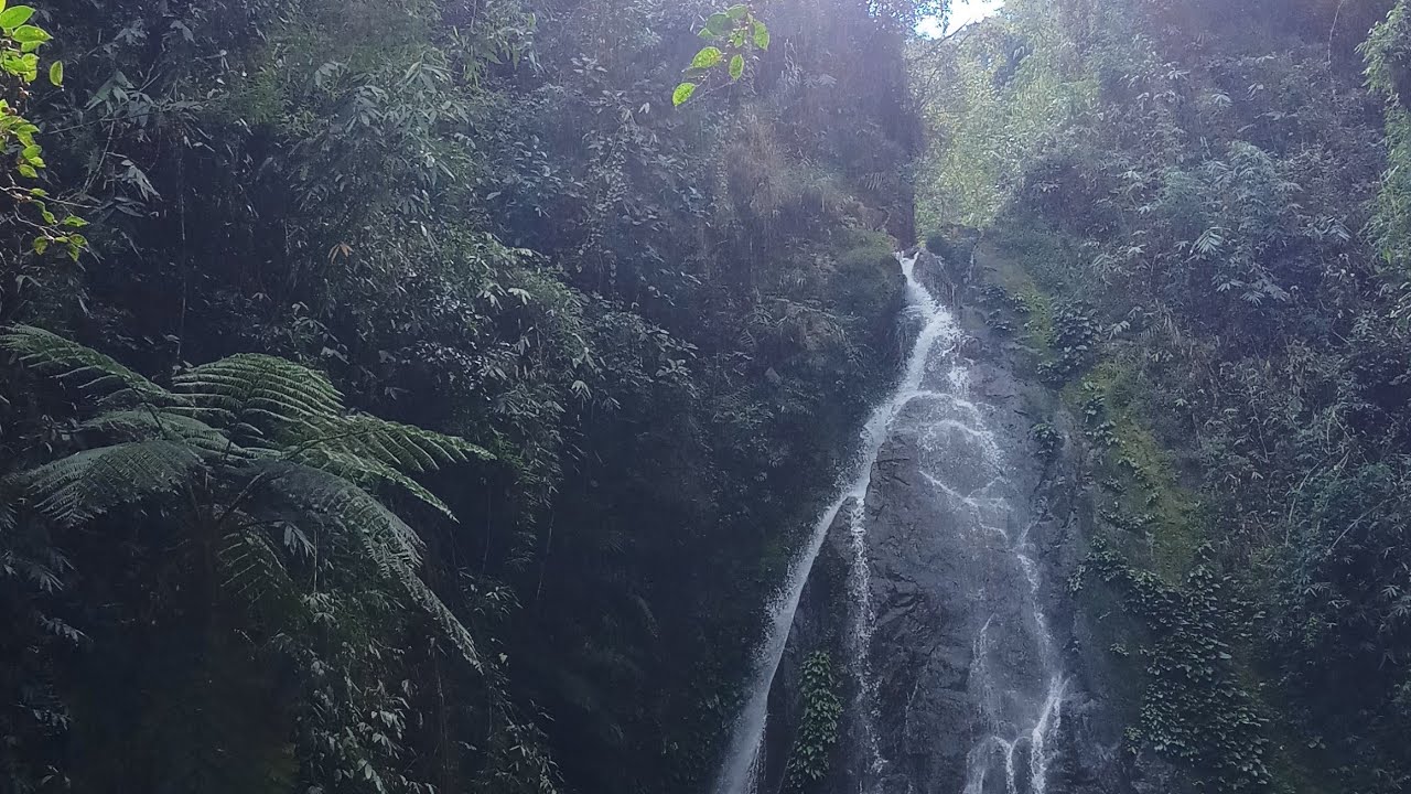 Shalakan Falls in Tublay Benguet