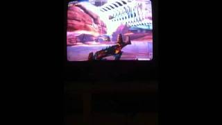 Warhawk badlands underground glitch