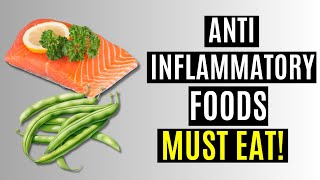 10 Anti Inflammatory Foods (QUICKLY Reduce Inflammation)