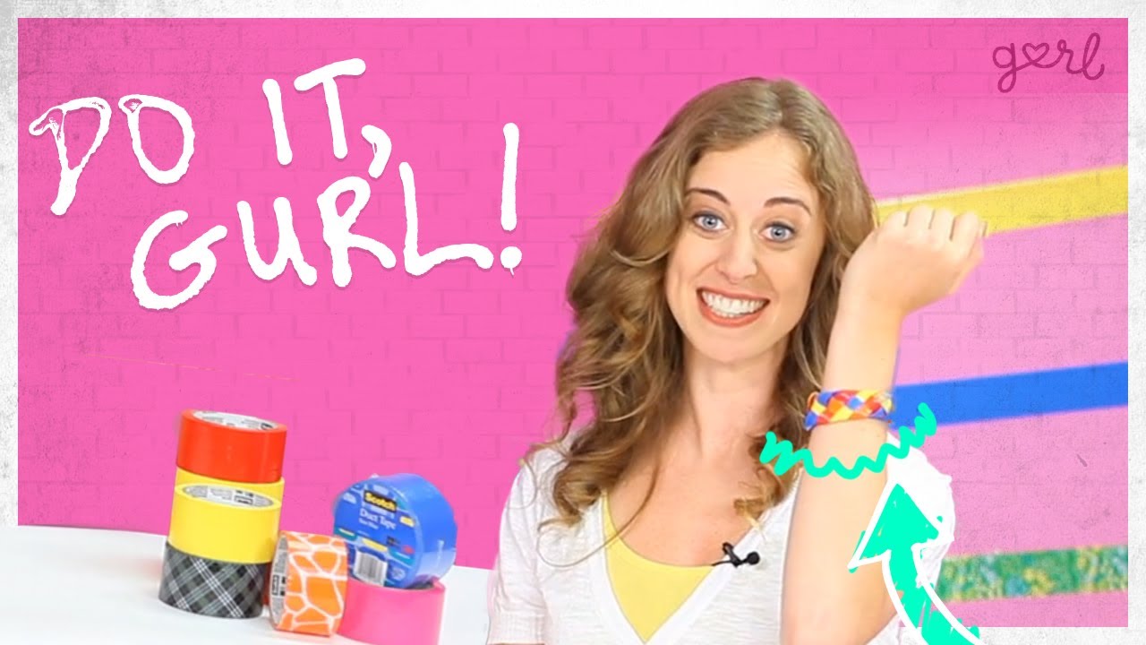 Diy Duct Tape Braided Bracelet Do It Gurl Diy Duct Tape Braided Bracelet Do It Gurl