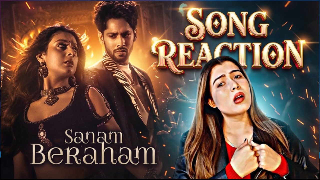 Sanam Beraham Song Reaction | Isha Malviya, Baseer Ali Ka Best Performance, Emotional