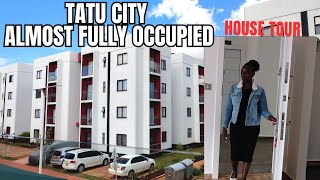 10 MILLION HOUSE TOUR IN TATU CITY - ALMOST FULLY OCCUPIED || TATU CITY  🏡🏡