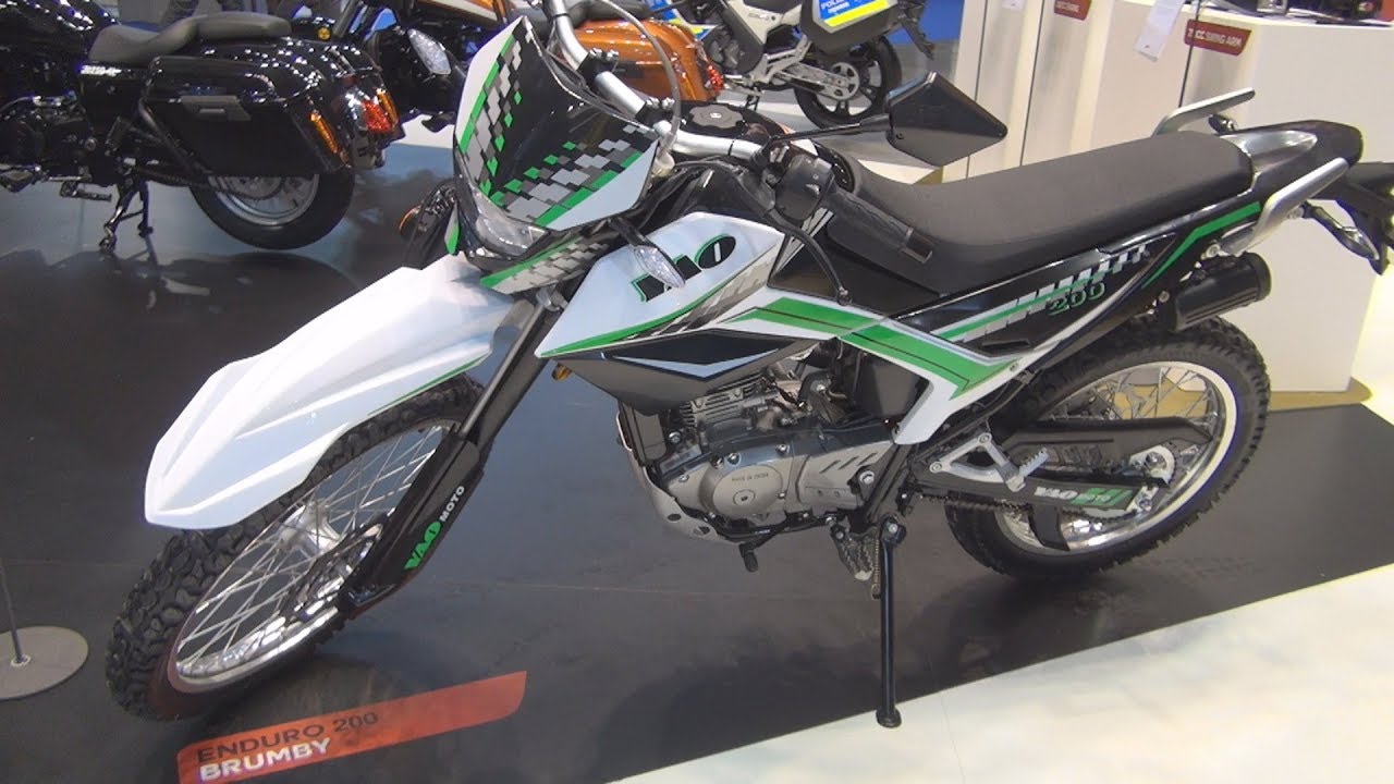 Jedi Motor Enduro 200 Brumby (2020) Exterior and Interior