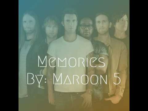 maroon 5 memories maroon 5 memories