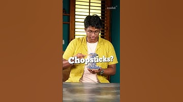 How to use chopsticks!🥢 save this tutorial, learn and show off to your friends and family😎