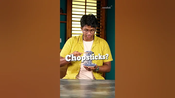 How to use chopsticks!🥢 save this tutorial, learn and show off to your friends and family😎