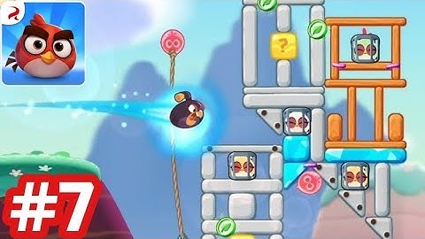 Angry Birds Journey - Gameplay Walkthrough - Part 7 (Level 61 - 70) iOS/Android