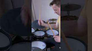 An easy way to emphasise the backbeat!  #drumbeat #drums