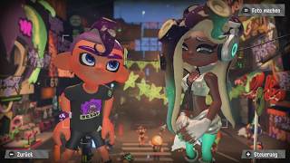 Splatoon 2 Halloween Splatfest: Sweet and Funny Moments for Team Treat Part 1
