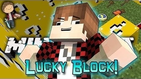 Minecraft: Lucky Block Battle-Arena Part 2! Modded Mini-Game w/Mitch & Friends!