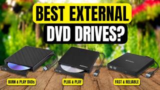 Top 10 Best Budget External DVD Drive on Amazon BUY RIGHT NOW