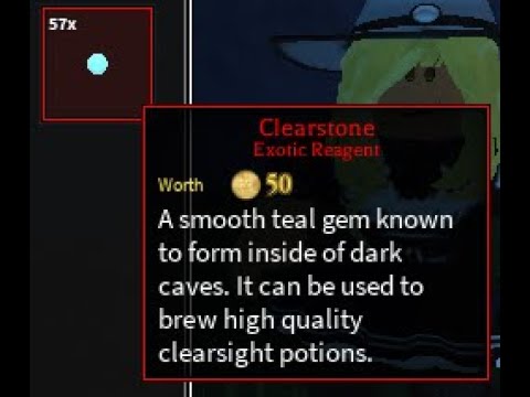 How to Get Clearstone in Arcane Odyssey