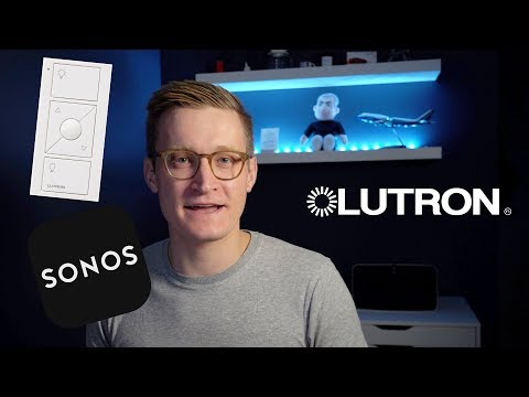 Lutron Caseta and Sonos Audio Pico Remote and integrations