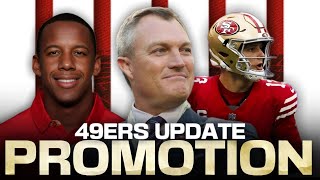 49ers update: An internal promotion and external hire for the scouting dept that found Brock Purdy
