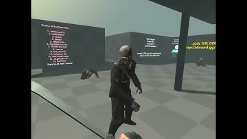 Cod zombies in contractors vr/Mod gameplay