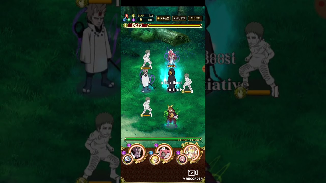 UNDER 28 FOR MASKED MAN S RANK!!! NARUTO BLAZING (idk how to title anymore)