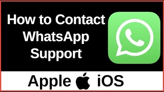 How to Contact WhatsApp Support on iPhone – Quick & Easy Guide - Guide
