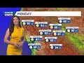 NorCal forecast: Warm start to week with afternoon Delta Breezes