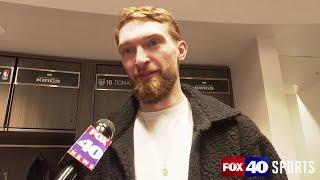 Domantas Sabonis on his triple-double to lead Kings over Suns, bouncing-back from loss to Celtics