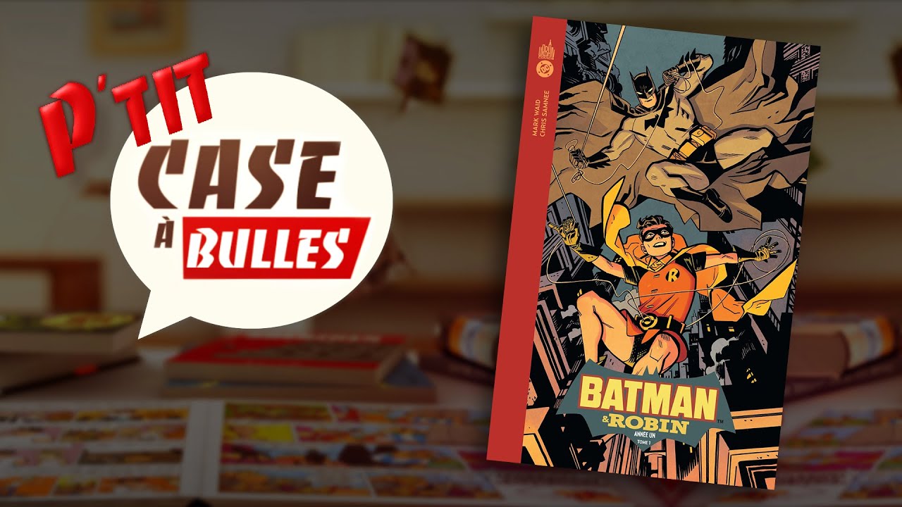 Ptit Cab " Batman & Robin Année Un "